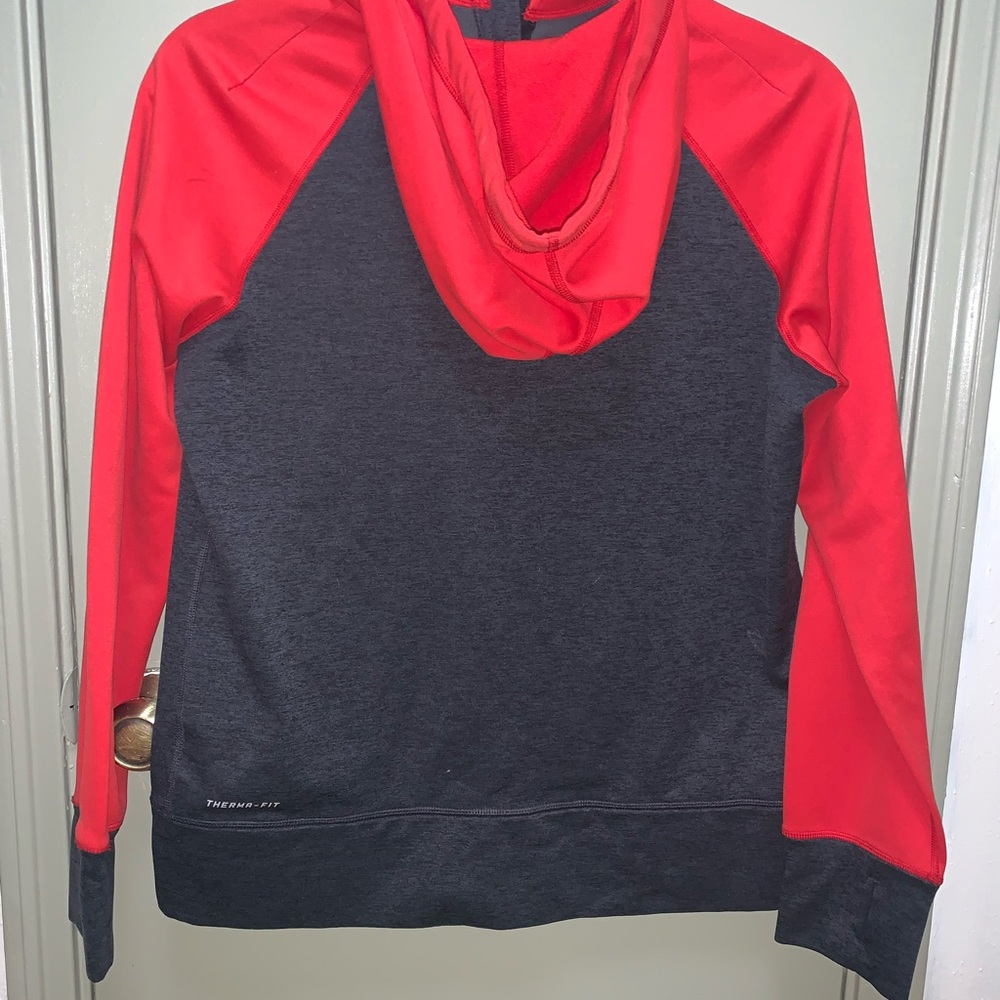 Nike Therma-FIT Women's Running Sweatshirt and Hoodie Light “Just Do It” EUC L - Picture 8 of 16